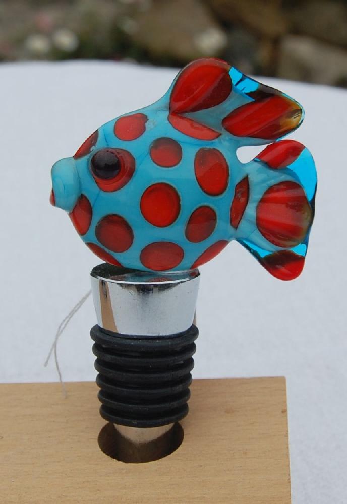 Bouchon de bouteille poisson