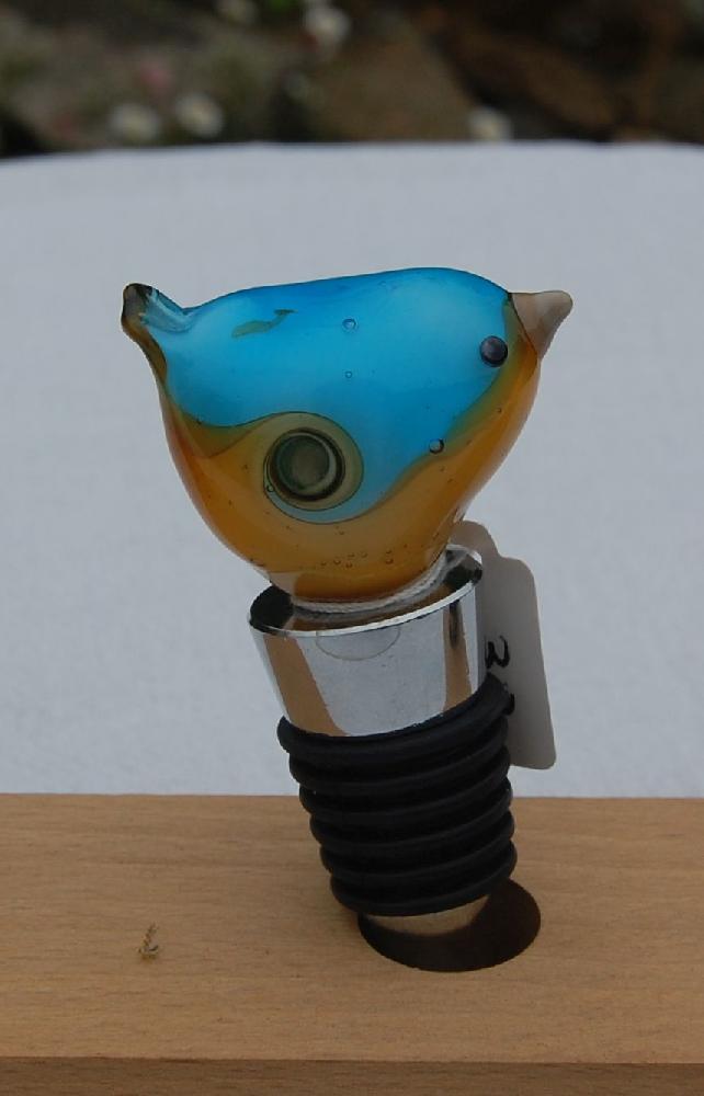 Bouchon de bouteille oiseau