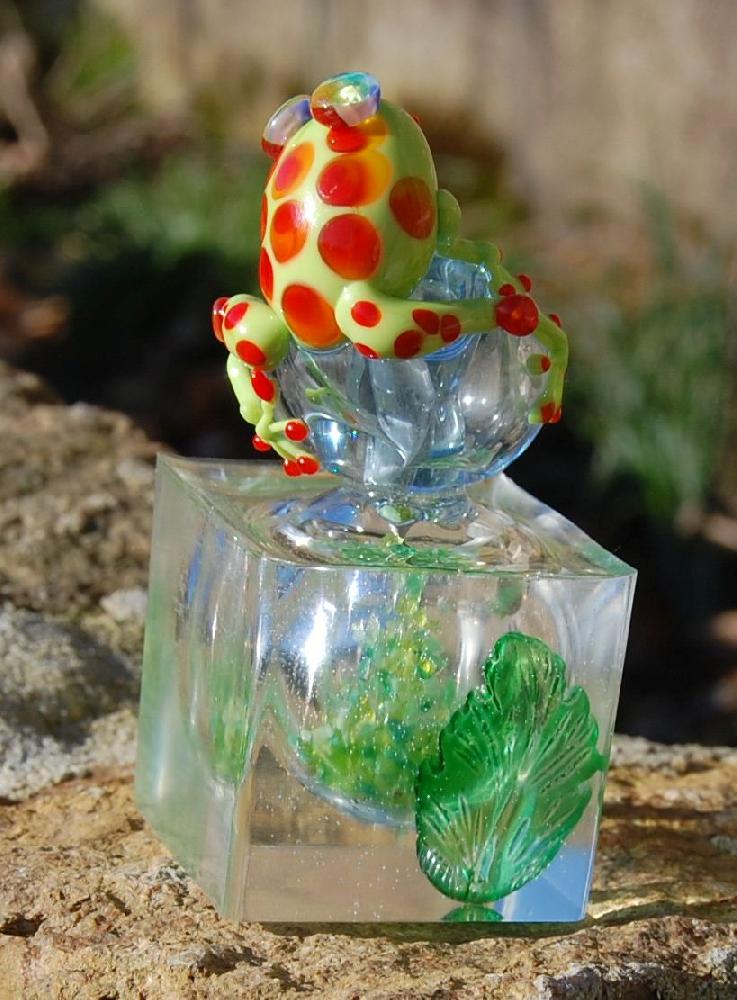 Grenouille pensive